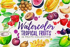 Watercolor Fruits Vol. 5 Product Image 1
