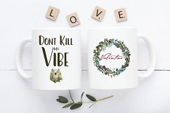 Double Mug Mockup in Neutral Colours Product Image 3
