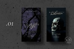 Halloween Animated Instagram Stories Templates - Event Promo Product Image 3