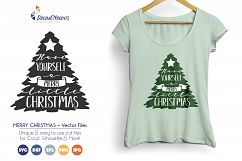 CHRISTMAS Holidays Bundle - 12 SVG Designs Product Image 6