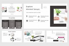 Hasta Powerpoint Template Product Image 3