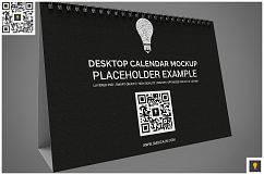 Desktop Calendar Mockup Product Image 3