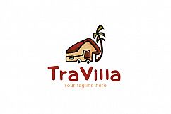 Traveller - Travel Cottage Stock Logo Template Product Image 1
