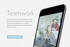 Teamwork PowerPoint Template Product Image 2