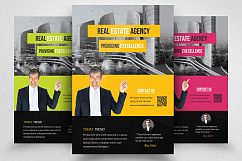 Real Estate &amp; Property Agent Flyer Product Image 1