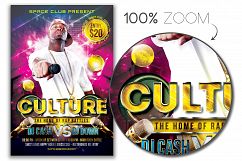 Rap Battle Flyer Template Product Image 2