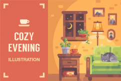 Cozy evening Product Image 1