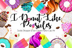 I Donut Like Popsicles Product Image 1