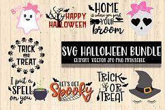 Christmas Halloween Thanksgiving Bundle SVG DXF Clipart Product Image 4
