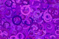 40 Seamless Circle Backgrounds (AI, EPS, JPG 5000x5000) Product Image 14