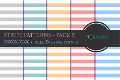 10k pixels Stripe Digital Papers - P5 Product Image 1