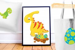 Dinosaur Babies graphics and illustrations Product Image 5