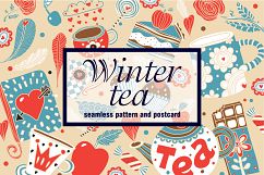 Winter tea time. Product Image 1