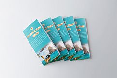 Tour Travel &amp; Holiday Agency Trifold Brochure Product Image 2