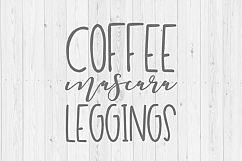 Coffee, mascara svg, coffee svg, but first coffee, funny svg, instant download, digital download, commercial use, commercial license, png Product Image 1