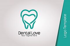 Love Dental Logo Template Product Image 3