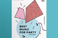 Live Music Party Design Templates Bundle Product Image 3