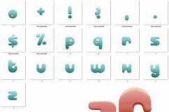 Funny Futuro 3D Lettering Product Image 6