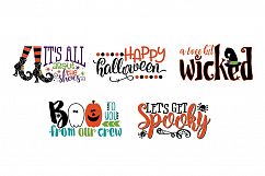Halloween SVG Bundle-cut files for Cricut, Silhouette Product Image 2