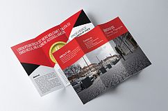 Business Trifold Brochure Template Product Image 3