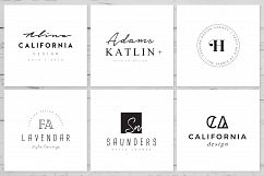 200 Minimal Premade Logo Bundle Product Image 16