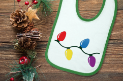 Joy Christmas Light SVG File Cutting Template Set Product Image 2