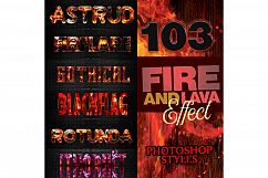 1600+ Mega Bundle Photoshop Styles Product Image 7