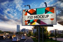 Billboard Mock up Product Image 4