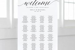 Seating Chart Template PCC_2 Product Image 2