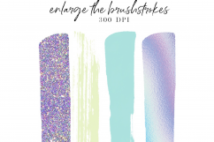 200 Watercolor Brushstrokes BUNDLE Product Image 14