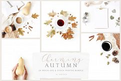 20 Charming autumn mockups &amp; stock photo bundle Product Image 1