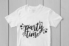 Party Time - Celebration SVG EPS DXF PNG Cutting Files Product Image 2