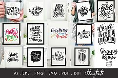 75 SVG Quotes, SVG cut file Bundle, SVG Quotes, SVG Bundle Product Image 4