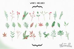 Wonderland Christmas Festive 30 Elements Holly Berries Product Image 8