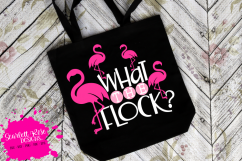 What the Flock SVG Product Image 1