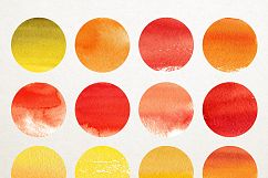 AUTUMN FESTIVAL – watercolor, doodle, lettering, brushes Product Image 9