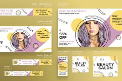 Makeup Cosmetics Collection Design Templates Bundle Product Image 12