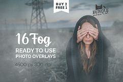 16 Fog Overlays Product Image 1