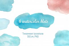 Kitten Dreams - Watercolor Clip Art Set Product Image 8