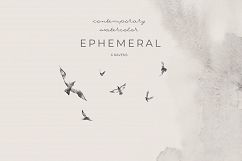 EPHEMERAL contemporary watercolor design set Product Image 19
