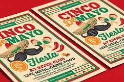 Cinco De Mayo Fiesta Flyer Product Image 4