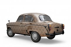 Vintage Car Mockup Product Image 7