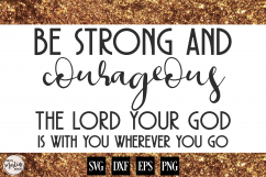 Be Strong and Courageous Product Image 1