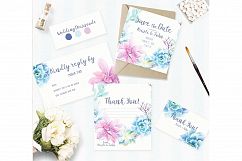 Watercolor Succulents &amp; Wreath Product Image 3