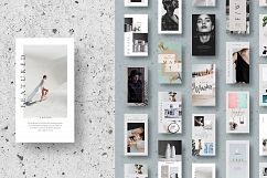Animated Instagram Stories Templates - Minimal Boutique Product Image 9