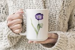 15oz Mug Mockup- Woman holding mug Product Image 3