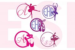 Ballet Monogram Designs Set Product Image 1