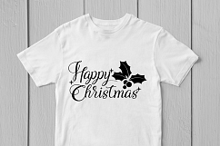 Merry Christmas - Christmas SVG EPS DXF PNG Cutting Files Product Image 2