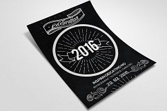 New Year Celebration Flyer Product Image 2