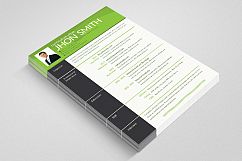 CV Job Resume Template Product Image 2